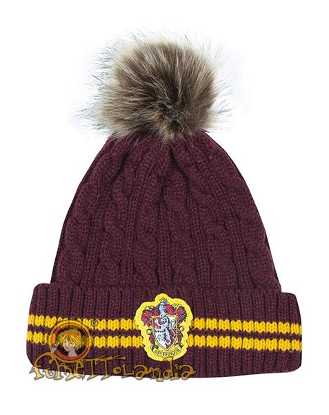 HARRY POTTER POM-POM BEANIE GRYFFINDOR