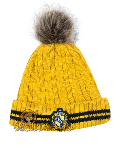 HARRY POTTER POM-POM BEANIE HUFFLEPUFF