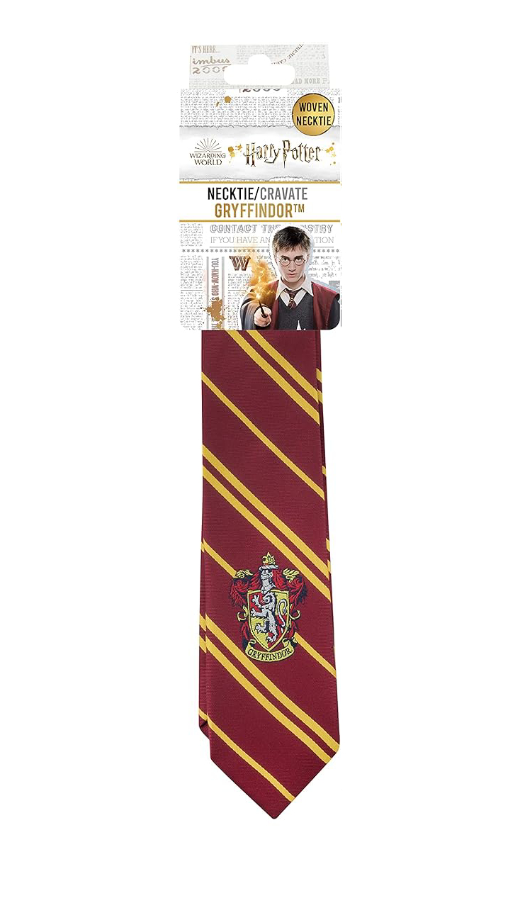 HARRY POTTER CRAVATTA GRIFONDORO GRYFINDOR TIE