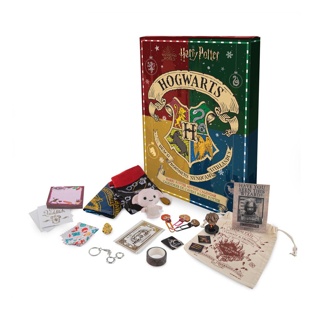 HARRY POTTER ADVENT CALENDAR WIZARDING WORLD