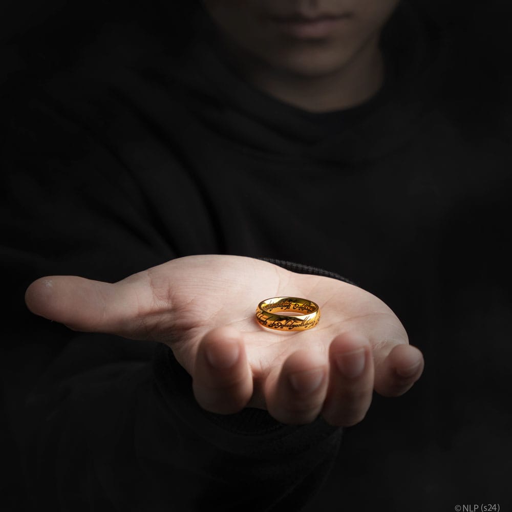 LORD OF THE RINGS NECKLACE WITH PENDANT THE ONE RING