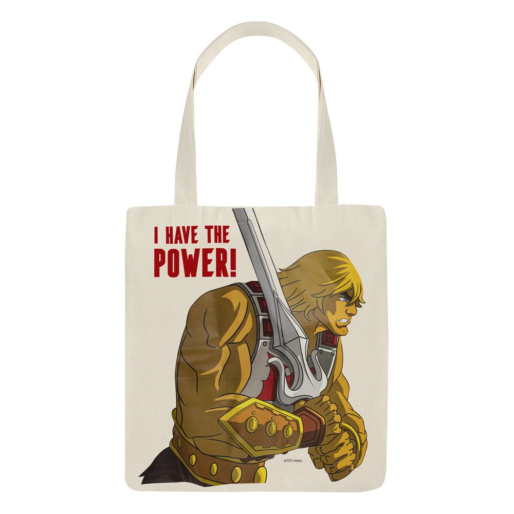 MASTERS OF THE UNIVERSE TOTE BAG HE-MAN