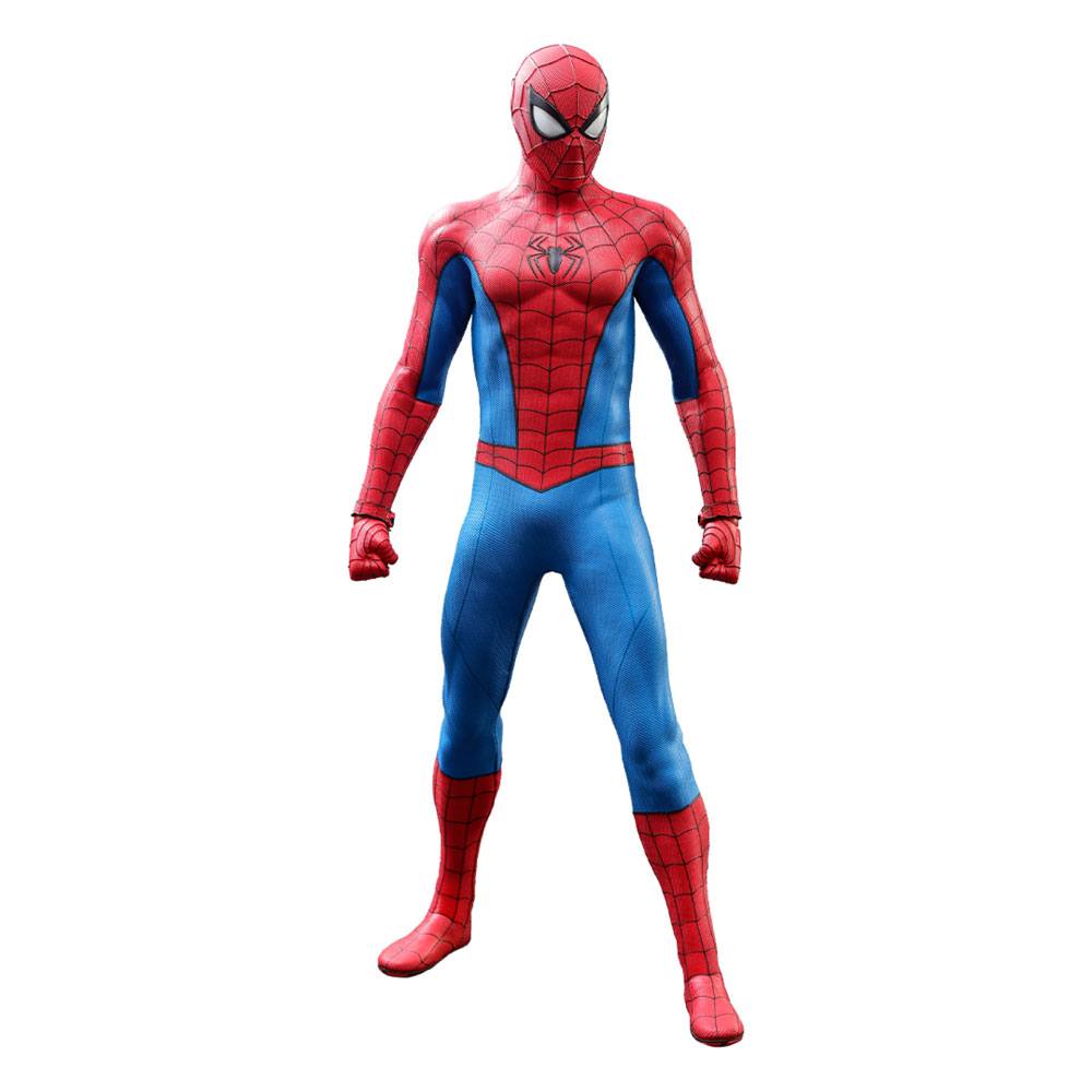 MARVEL'S SPIDER-MAN VIDEO GAME MASTERPIECE ACTION FIGURE 1/6 SPIDER-MAN (CLASSIC SUIT) 30 CM