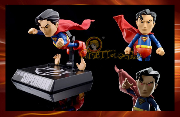 SUPERMAN HYBRID METAL ACTION FIGURE