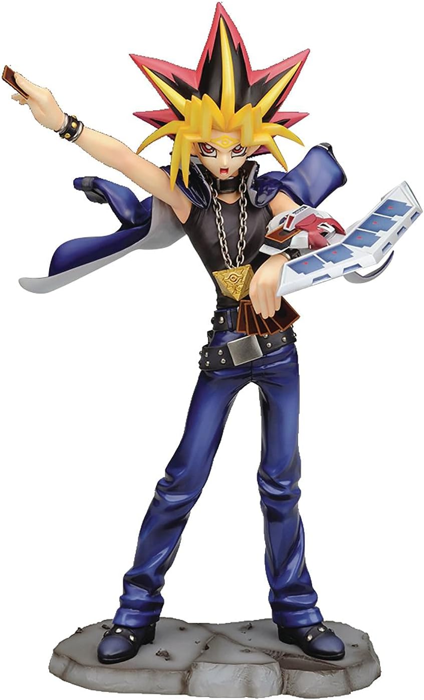 YU-GI-OH! ARTFX J STATUE 1/7 YAMI YUGI 24 CM