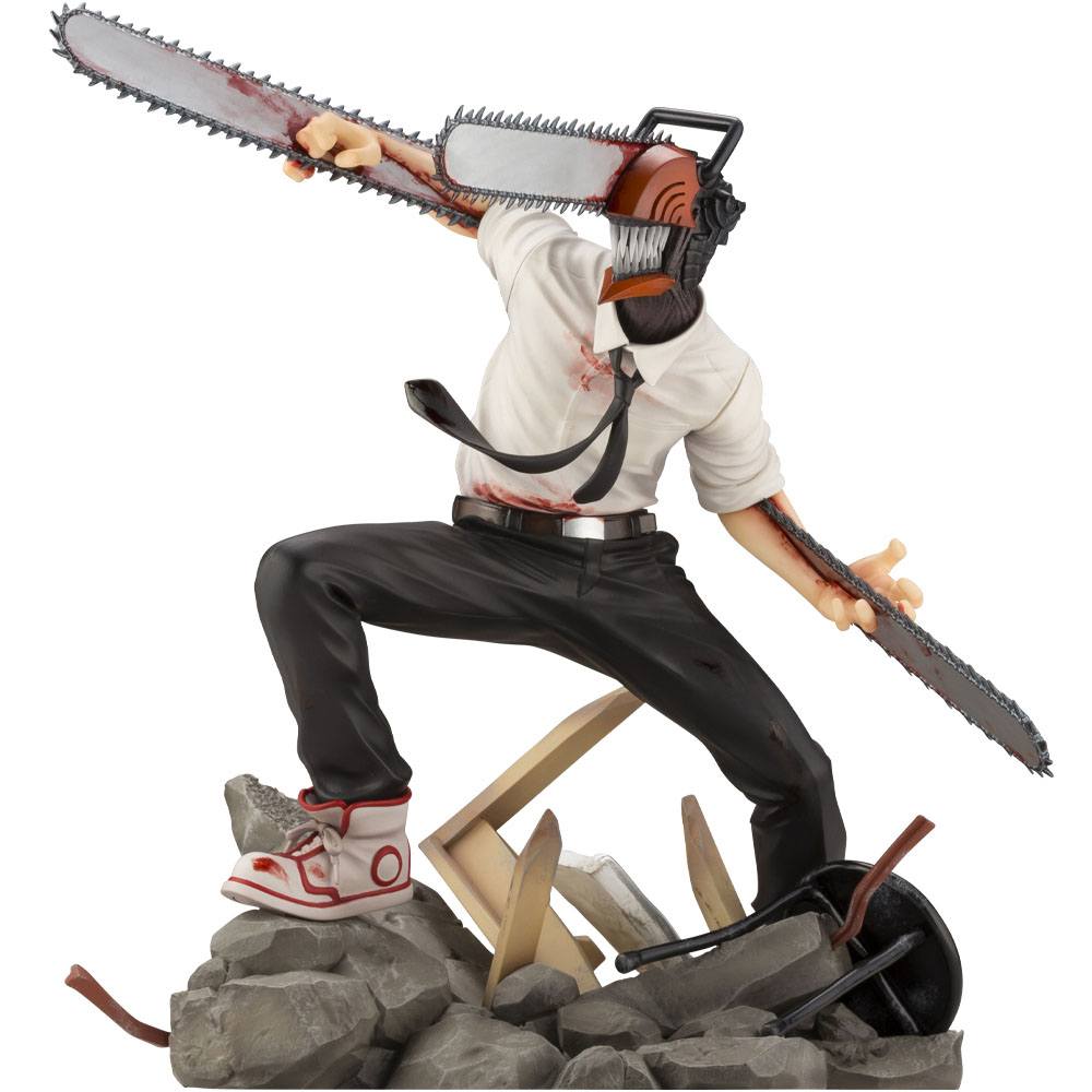 CHAINSAW MAN PVC STATUE 1/8 CHAINSAW MAN BONUS EDITION 20 CM