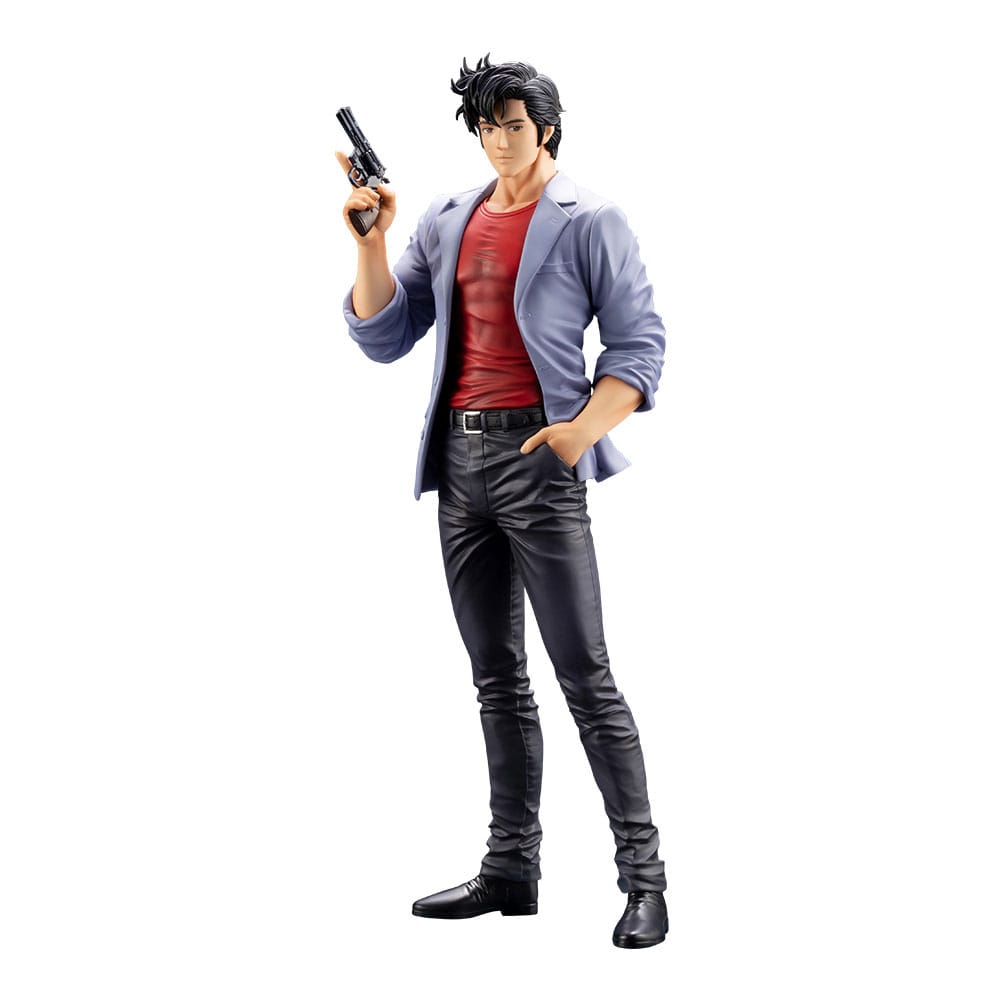 CITY HUNTER THE MOVIE ARTFXJ STATUE 1/8 RYO SAEBA 25 CM