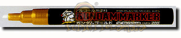 GUNDAM MARKER #004: ORO/GOLD (15428)
