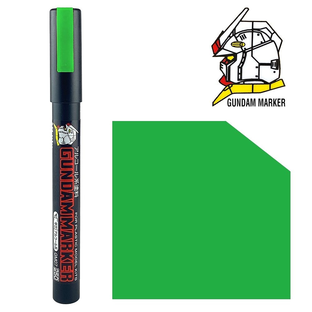 GUNDAM MARKER #009: VERDE EYE GUNDAM/GUNDAM EYE GREEN