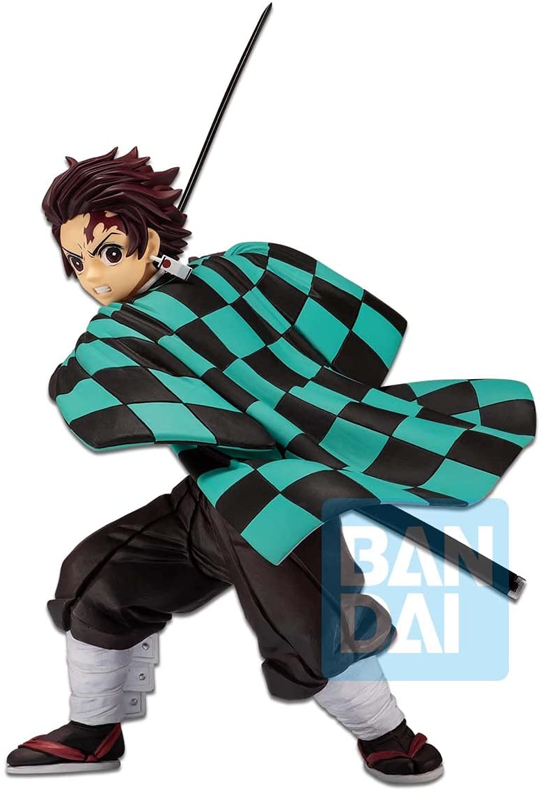 ICHIBANSHO FIGURE DEMON SLAYER TANJIRO KAMADO THE SECOND