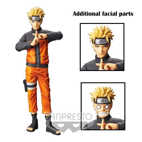 NARUTO SHIPPUDEN UZUMAKI NARUTO FIGURE