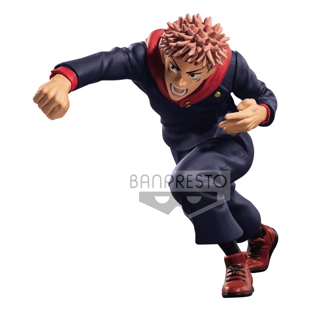 JUJUTSU KAISEN PVC STATUE YUJI ITADORI 12 CM