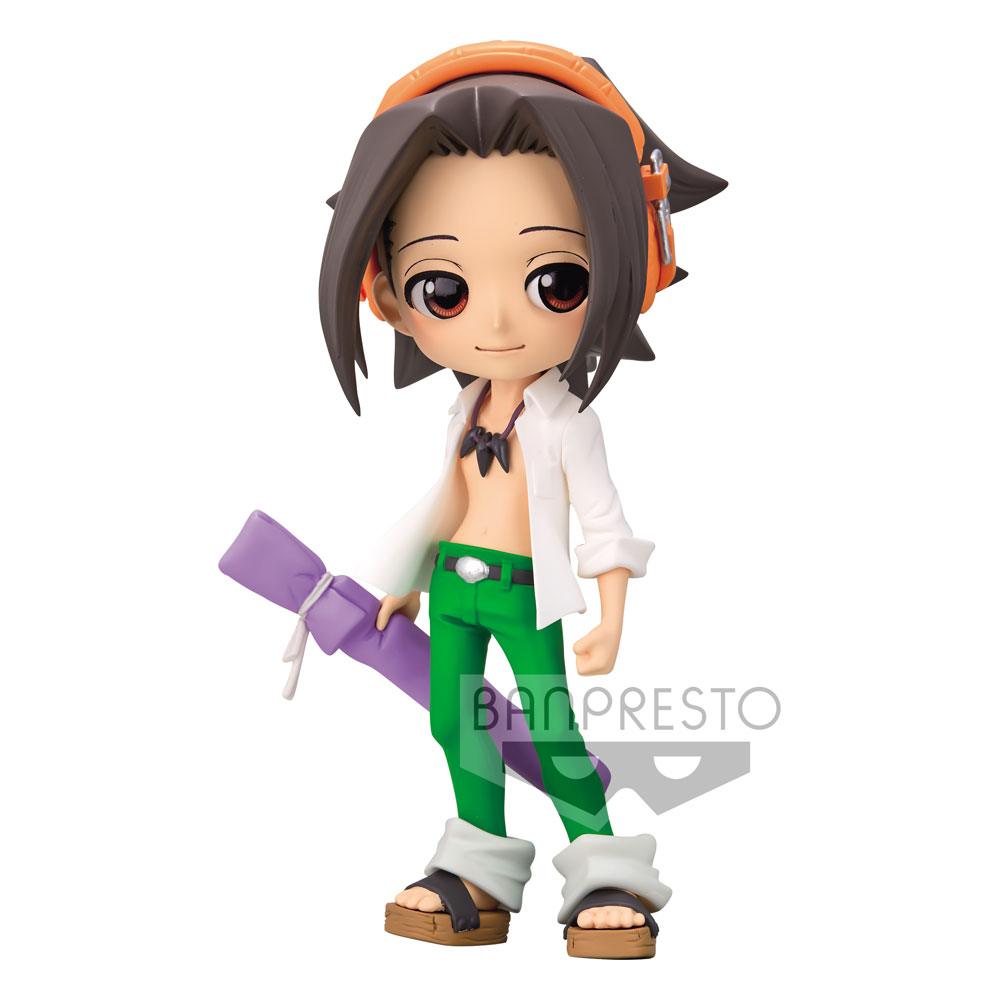 SHAMAN KING Q POSKET MINI FIGURE YOH ASAKURA VER. B 14 CM