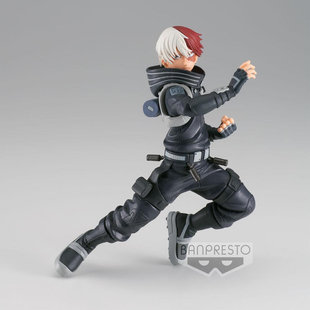 MHA WORLD HEROES MISSION SHOTO TODOROKI 17CM