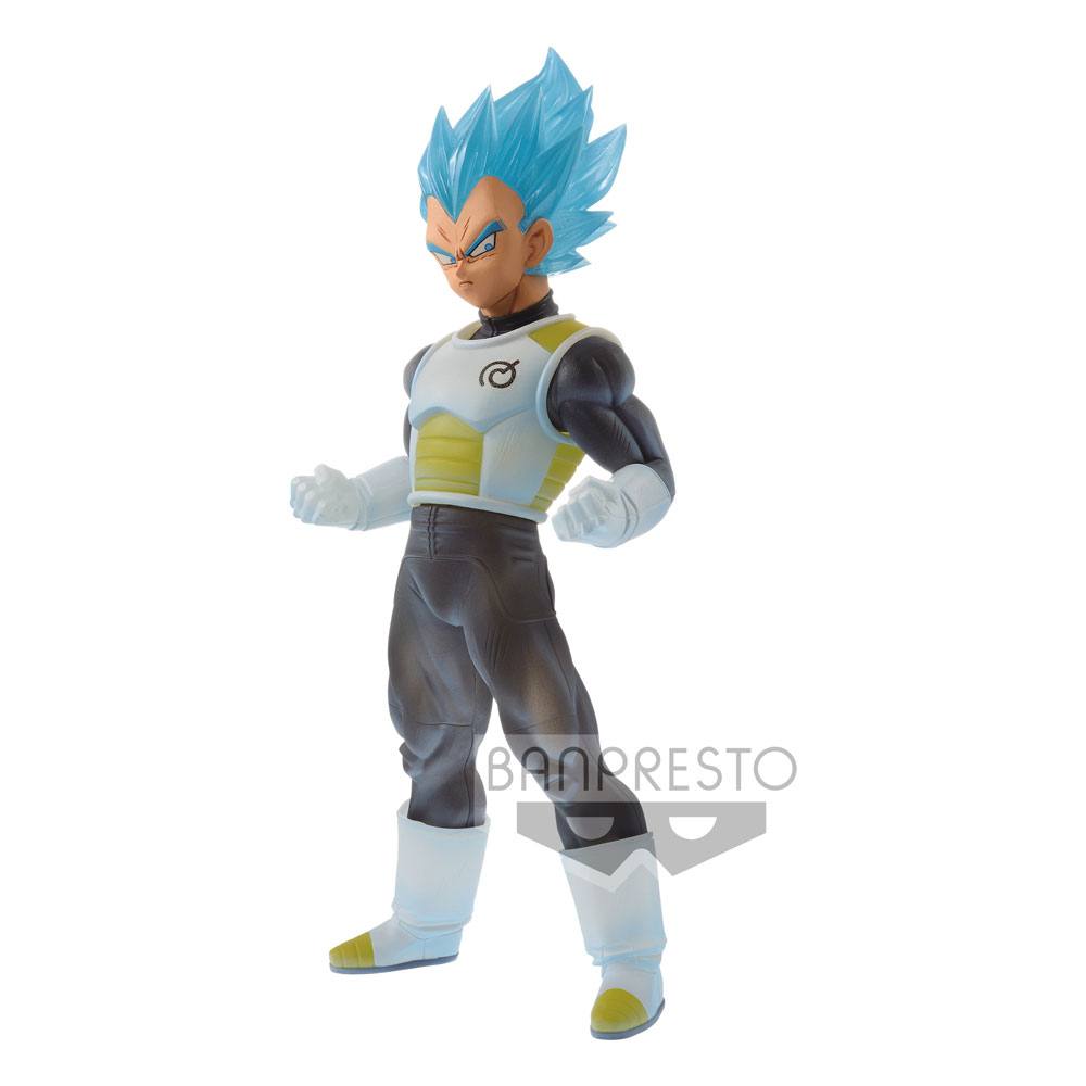 DRAGON BALL SUPER CLEARISE PVC STATUE SUPER SAIYAN GOD SUPER SAIYAN VEGETA 19 CM