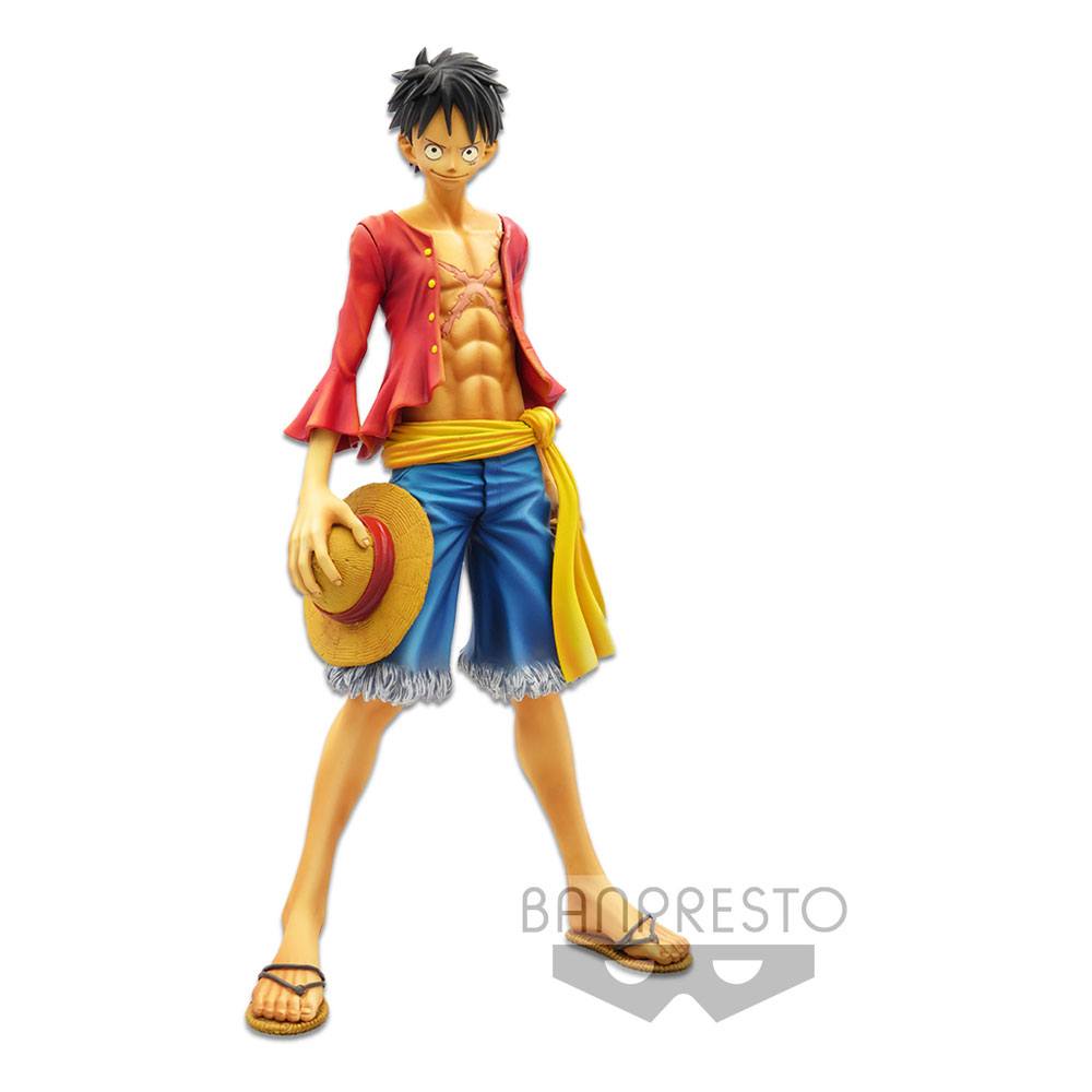 ONE PIECE BANPRESTO CHRONICLE MASTER STARS PIECE PVC STATUE MONKEY D. LUFFY 24 CM