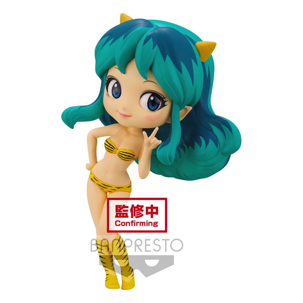 URUSEI YATSURA Q POSKET MINI FIGURE LUM III VER. A 14 CM