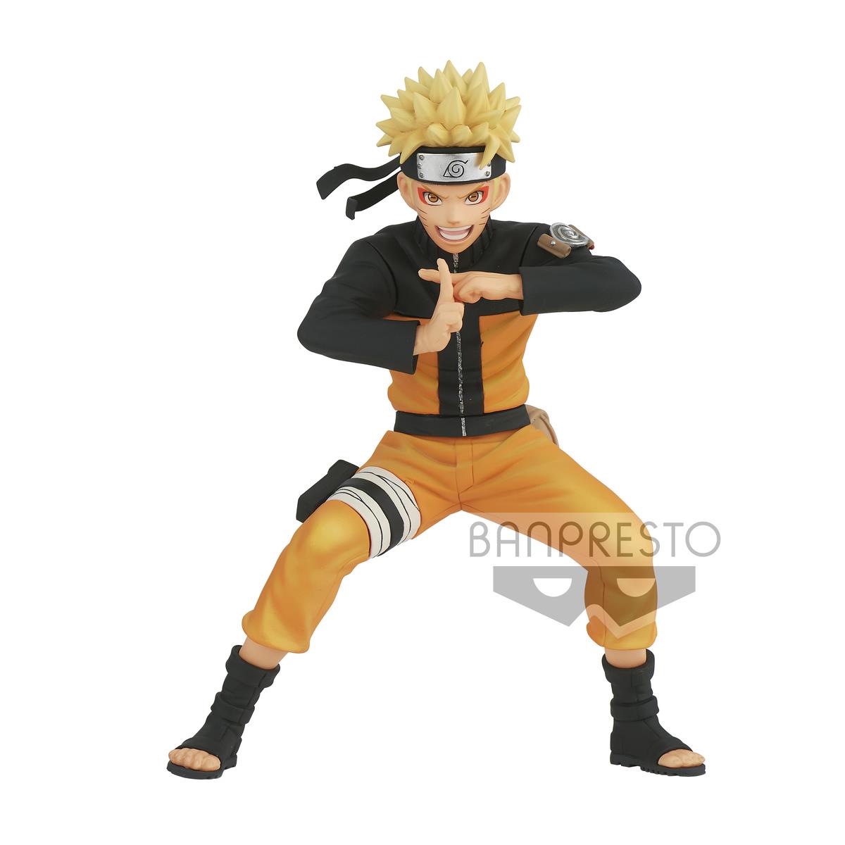 NARUTO UZUMAKI NARUTO FIGURE 17CM