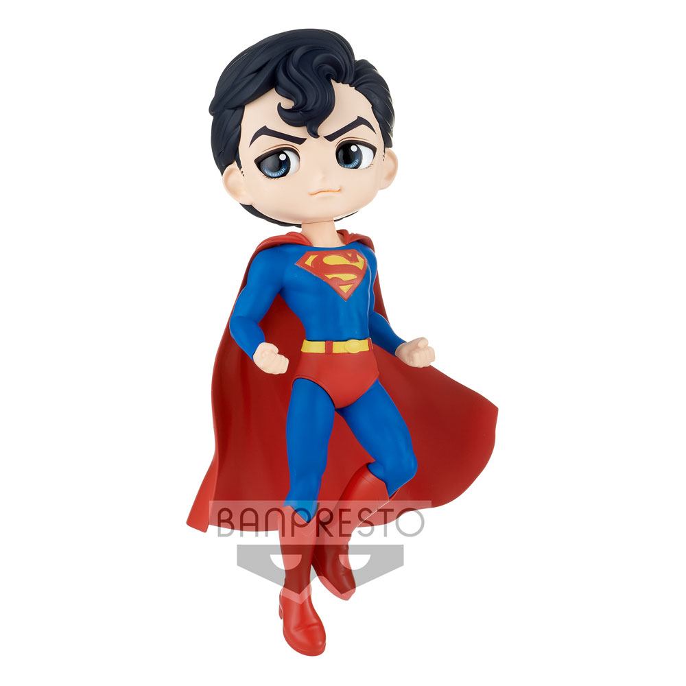 DC COMICS Q POSKET MINI FIGURE SUPERMAN VER. A 15 CM