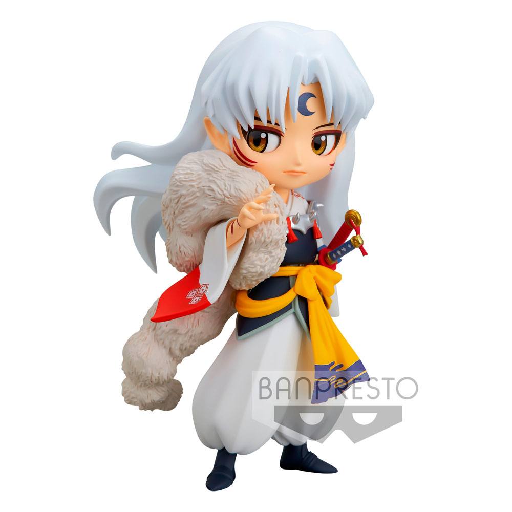 INUYASHA Q POSKET MINI FIGURE SESSHOMARU 14 CM