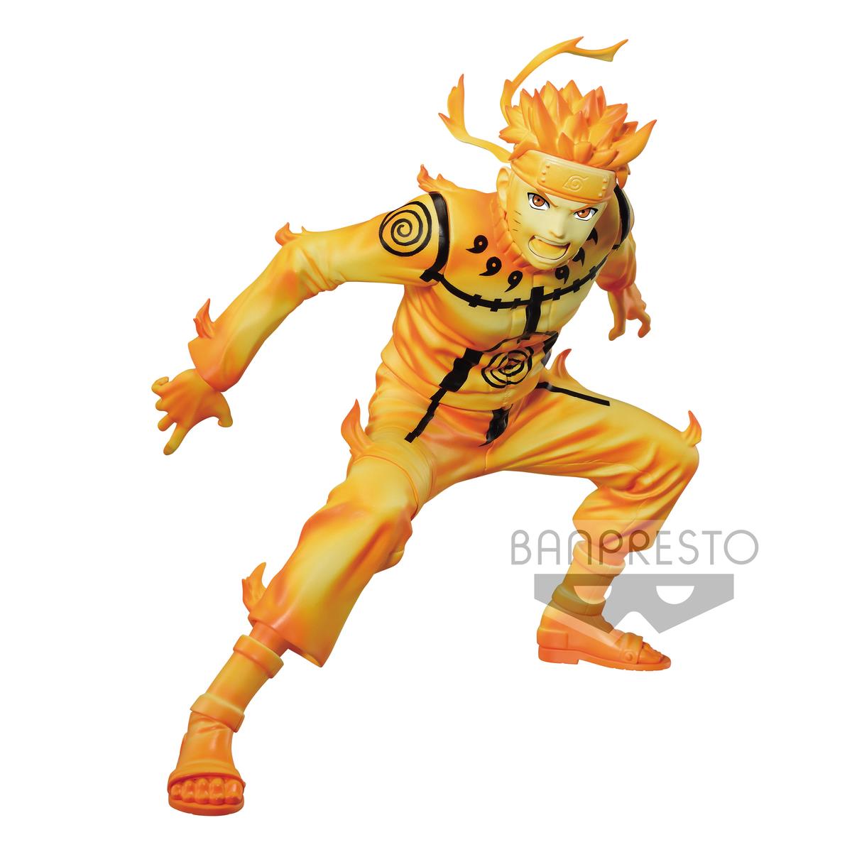 NARUTO SHIPPUDEN VIBRATION STARS PVC STATUE UZUMAKI NARUTO