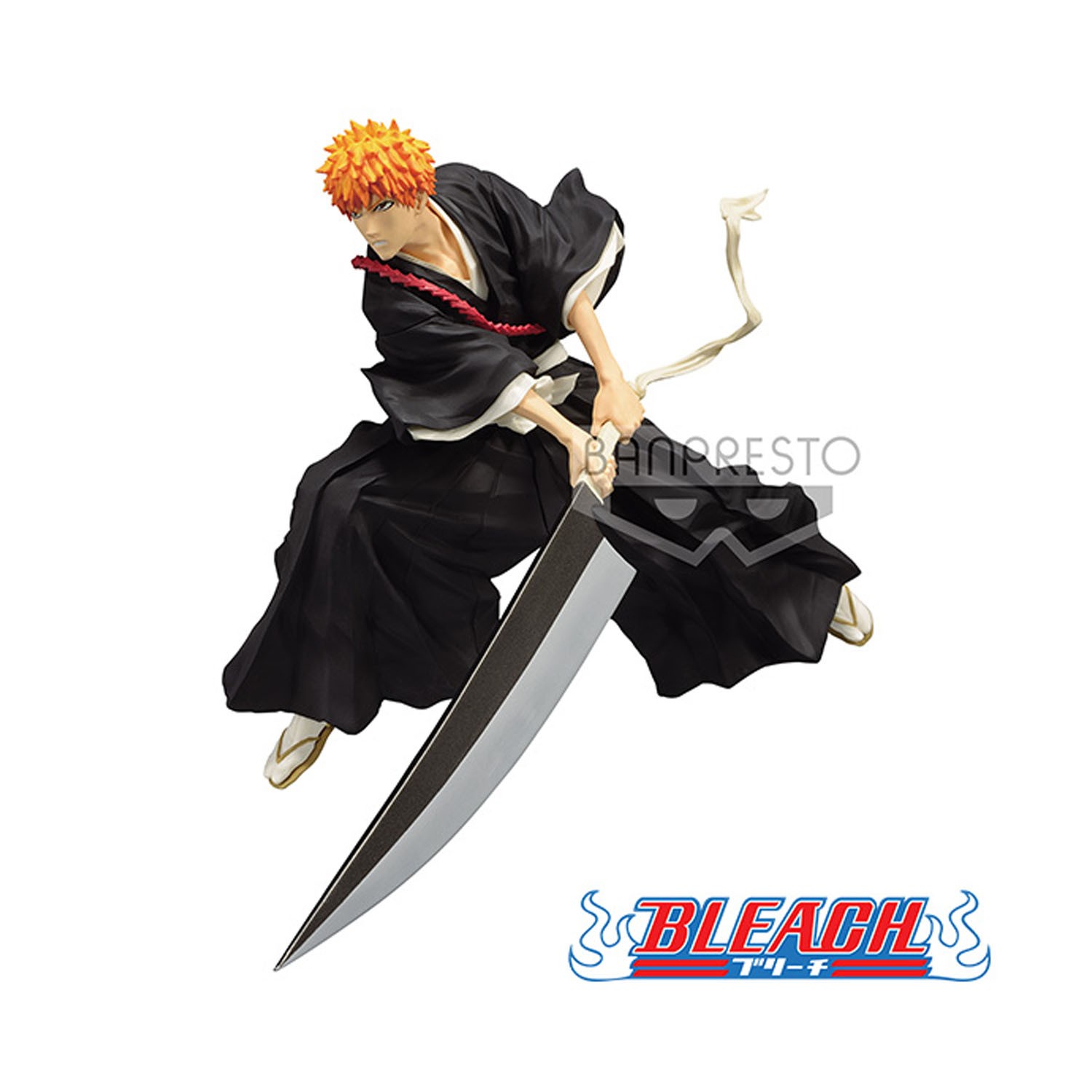 BLEACH SOUL ENTERED MODEL ICHIGO KUROSAKI FIGURE