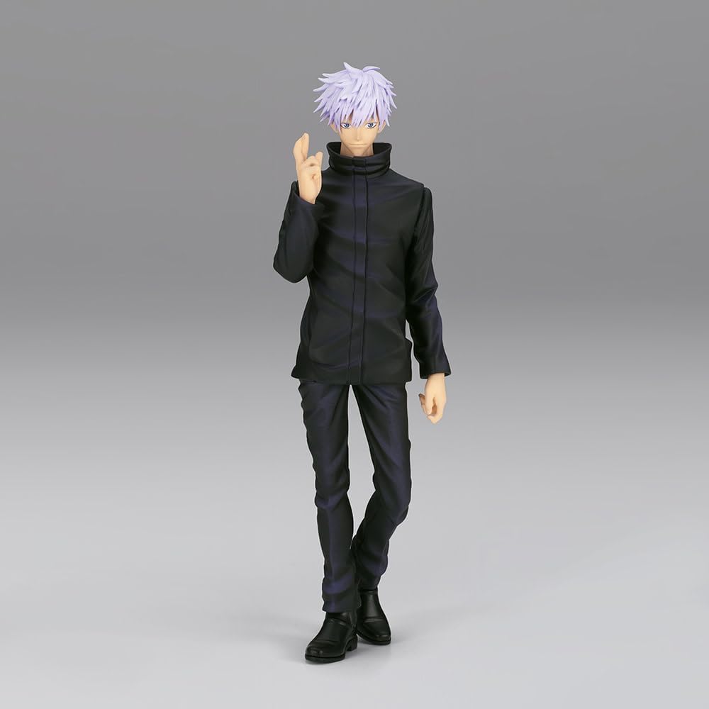 JUJUTSU KAISEN 0 THE MOVIE SATORU GOJO FIGURE NO BEND 17 CM