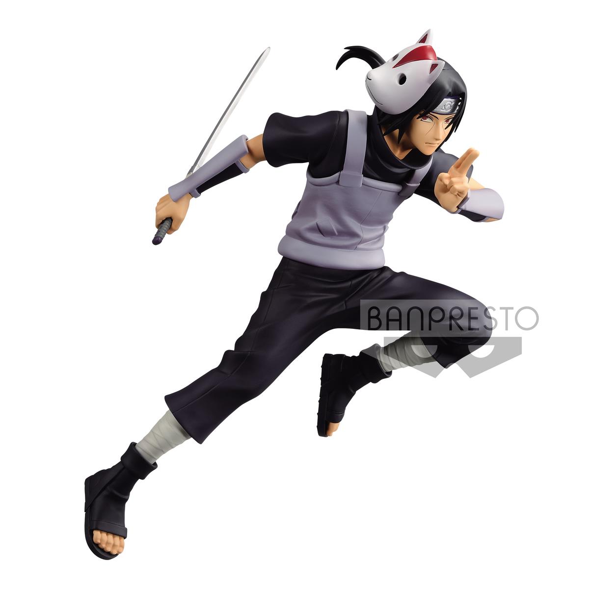 NARUTO SHIPPUDEN VIBRATION STARS PVC STATUE 16CM ITACHI UCHIHA II