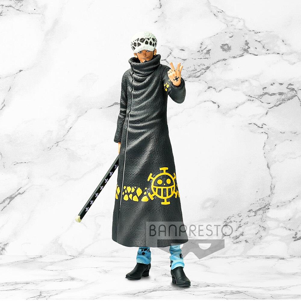 ONE PIECE GRANDISTA NERO THE GRANDLINE MEN TRAFALGAR LAW 29 CM