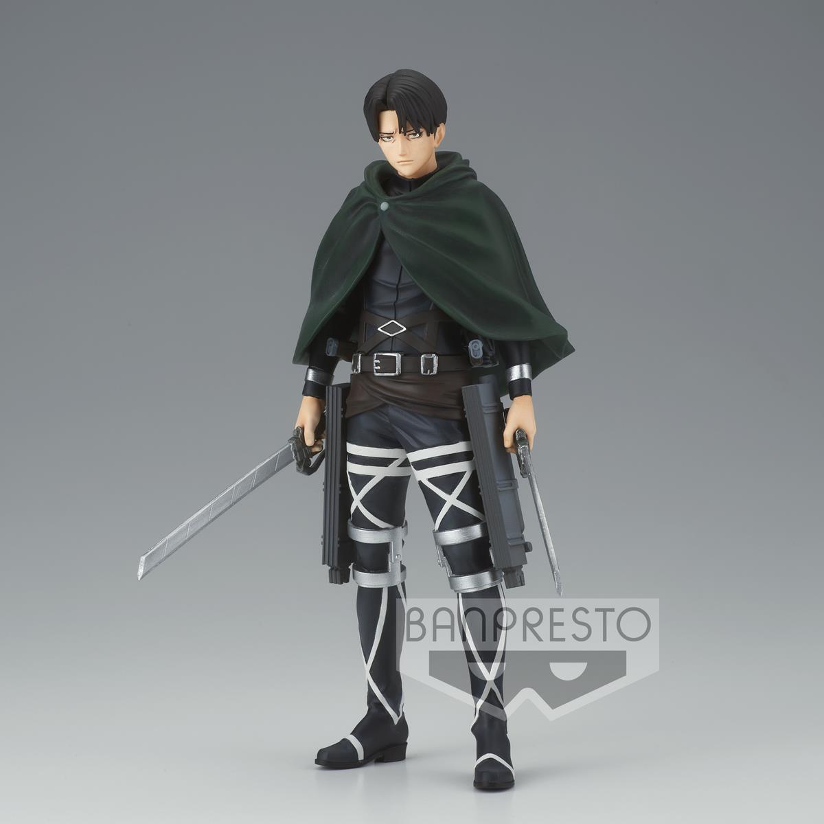 ATTACK ON TITAN SPECIAL FIGURE LEVI ACKERMAN 16 CM