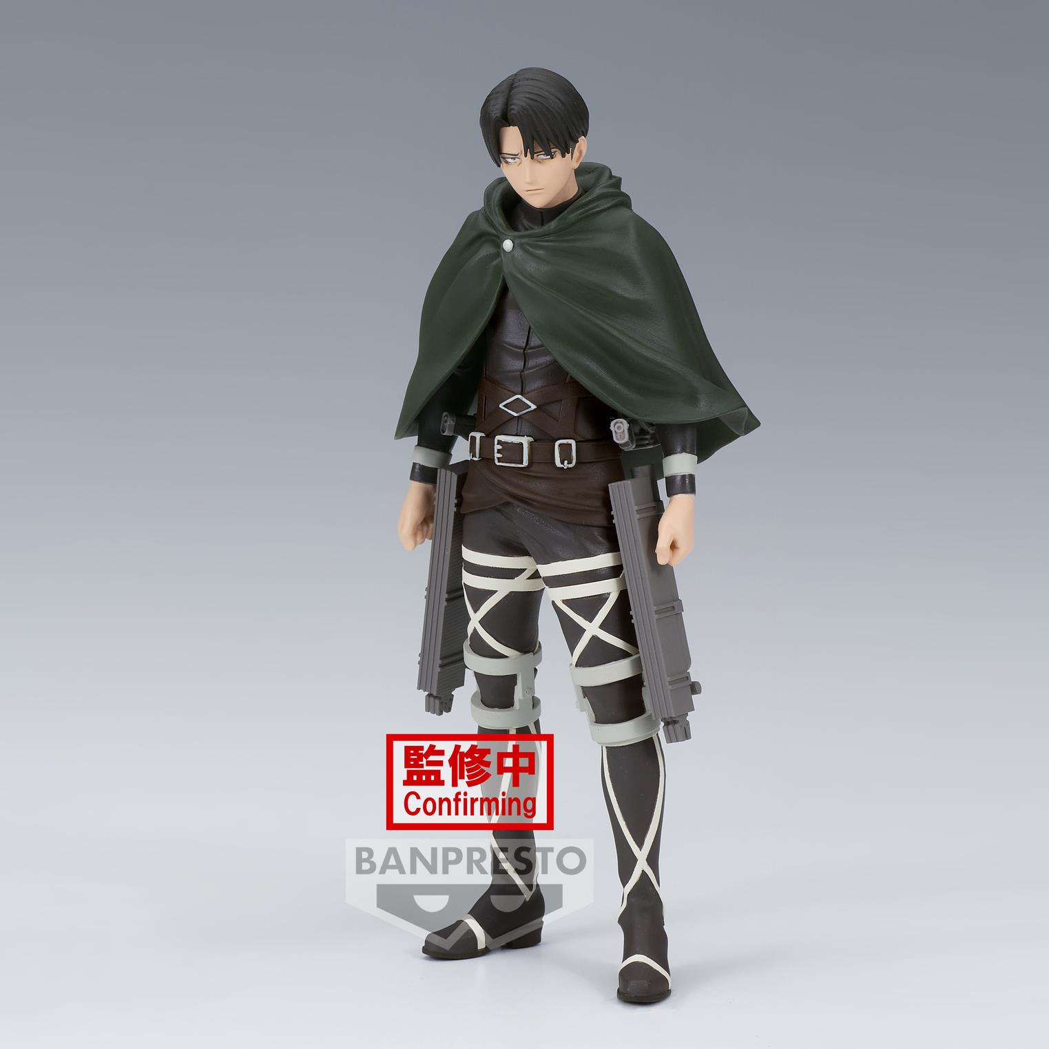 ATTACK ON TITAN THE FINAL SEASON LEVI STATUA 16CM