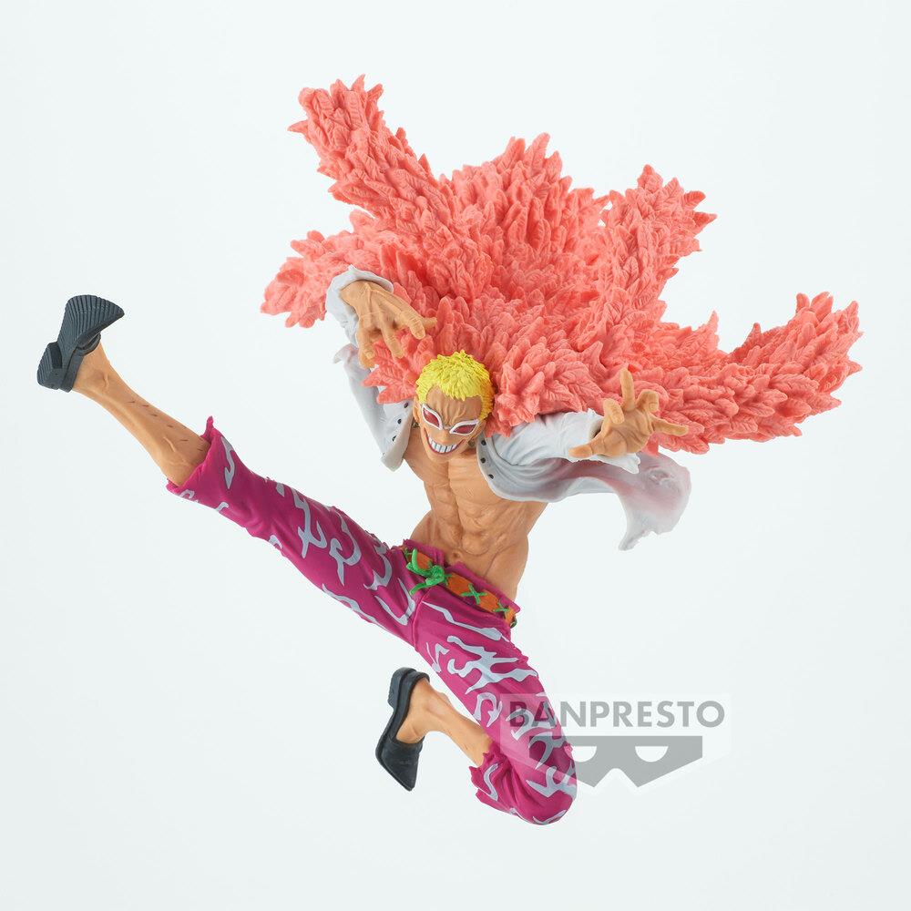 ONE PIECE SCULTURES BIG DONQUIXOTE DOFLAMINGO COLOSSEUM VI VOL.1
