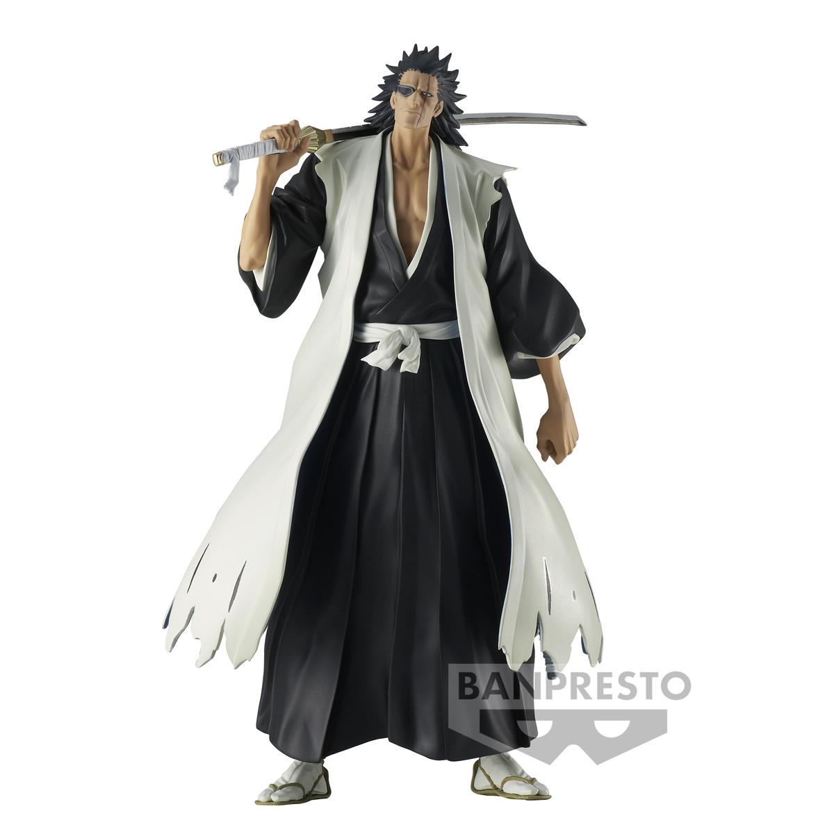 BLEACH KENPACHI ZARAKI FIGURE