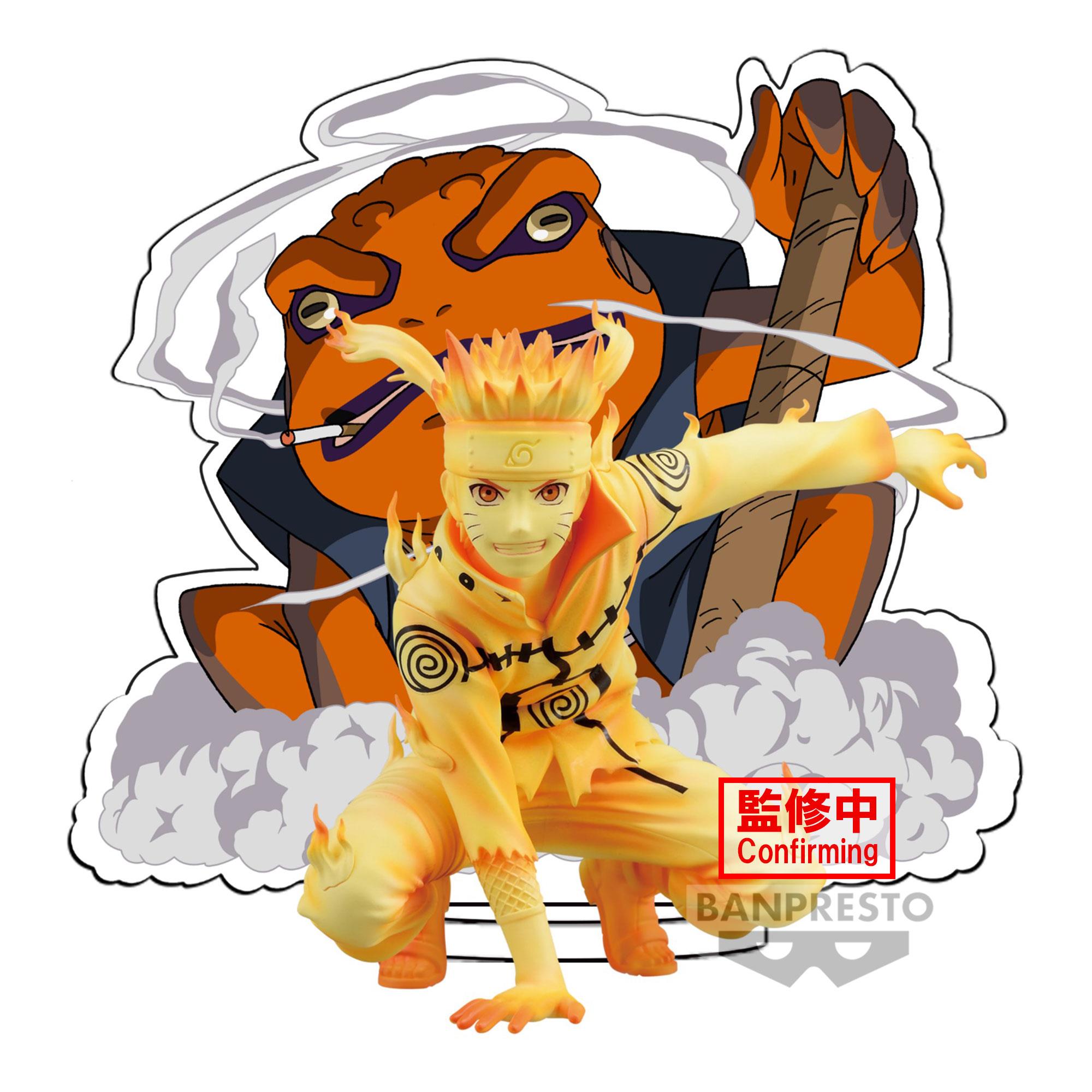 NARUTO SHIPPUDEN PANEL SPECTACLE UZUMAKI NARUTO 9CM