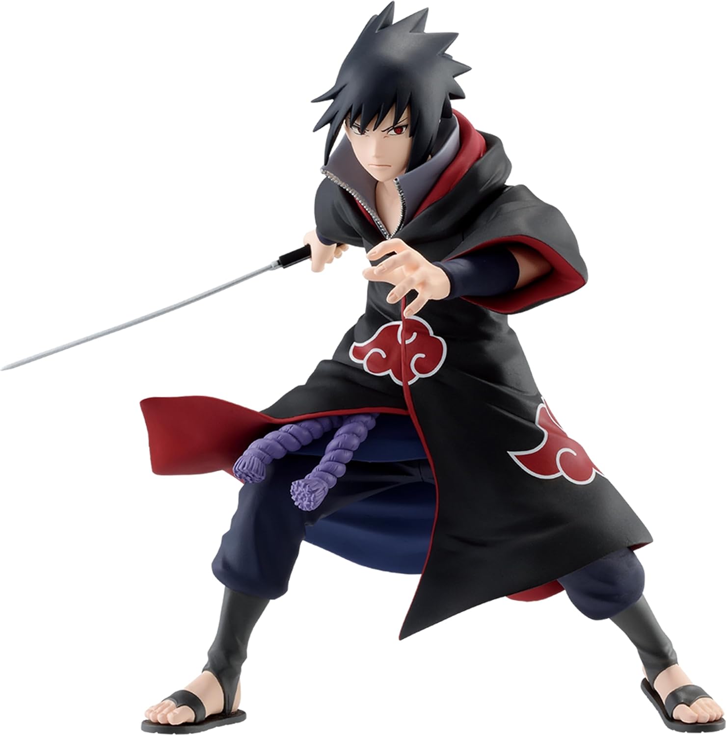 NARUTO SHIPPUDEN VIBRATION STARS PVC STATUE UCHIHA SASUKE IV 15 CM