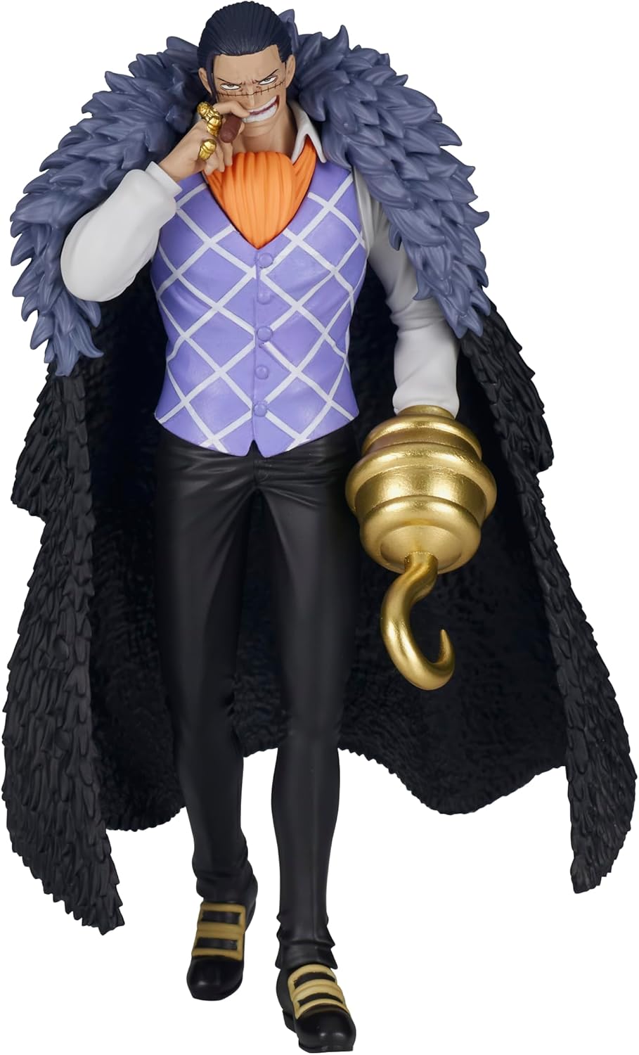 ONE PIECE THE SHUKKO DEPARTURE CROCODILE 17 CM