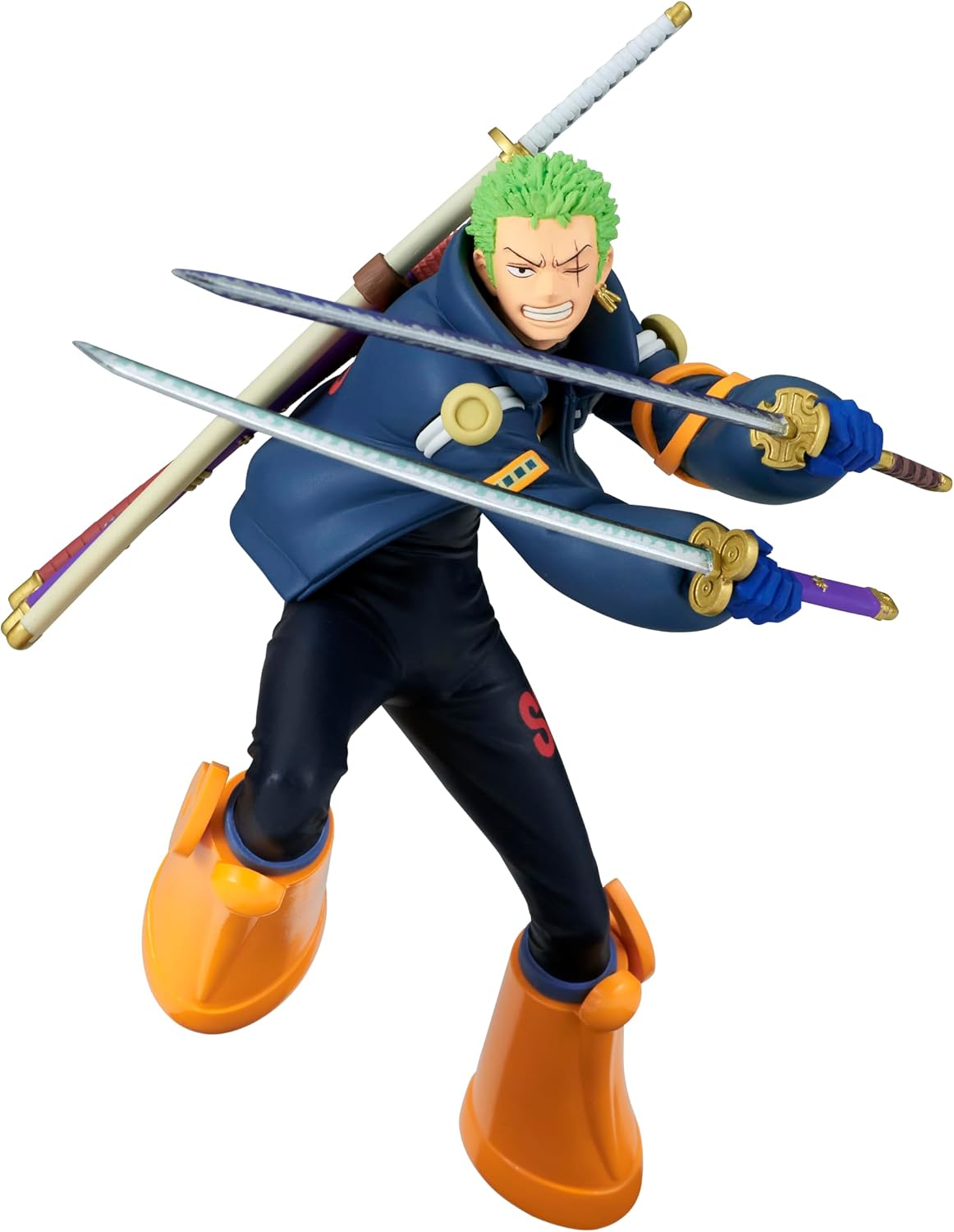 ONE PIECE BATTLE RECORDS COLLECTION PVC STATUE RORONOA ZORO 16 CM