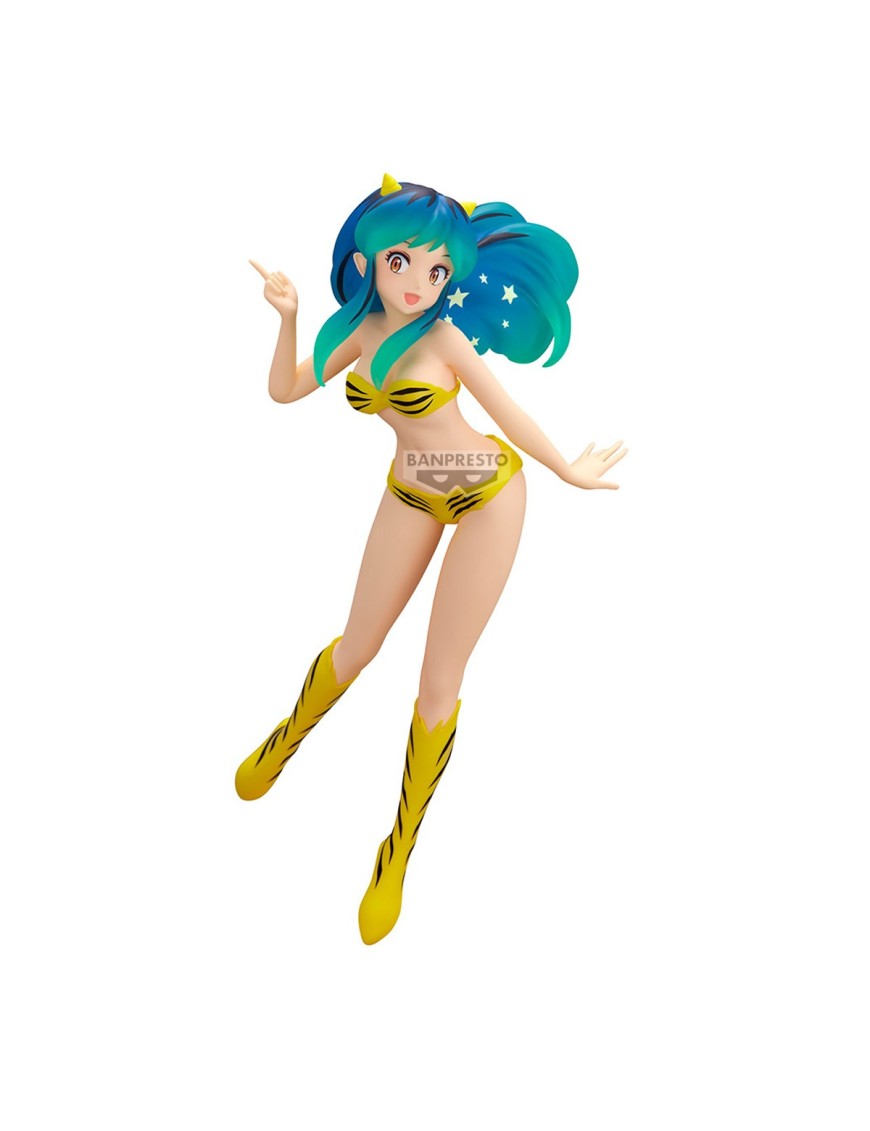 URUSEI YATSURA PVC STATUE GLITTER & GLAMOURS LAMU' LUM SHOOTING STAR 22 CM