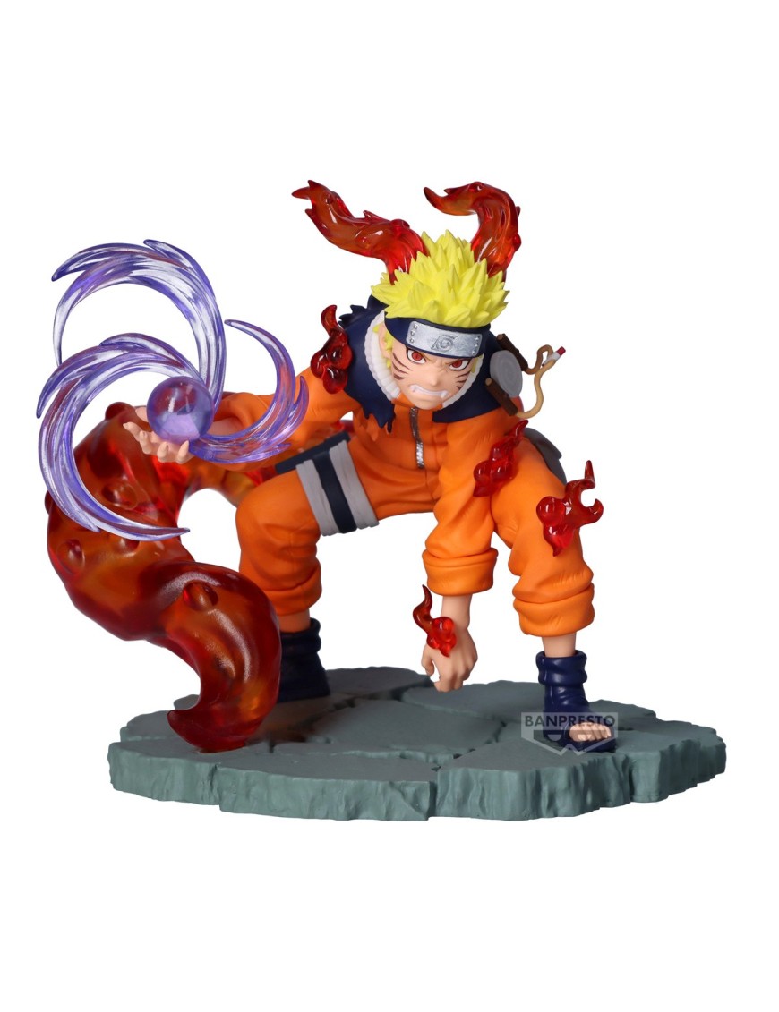 NARUTO MEMORABLE SAGA NARUTO UZUMAKI II 9 CM