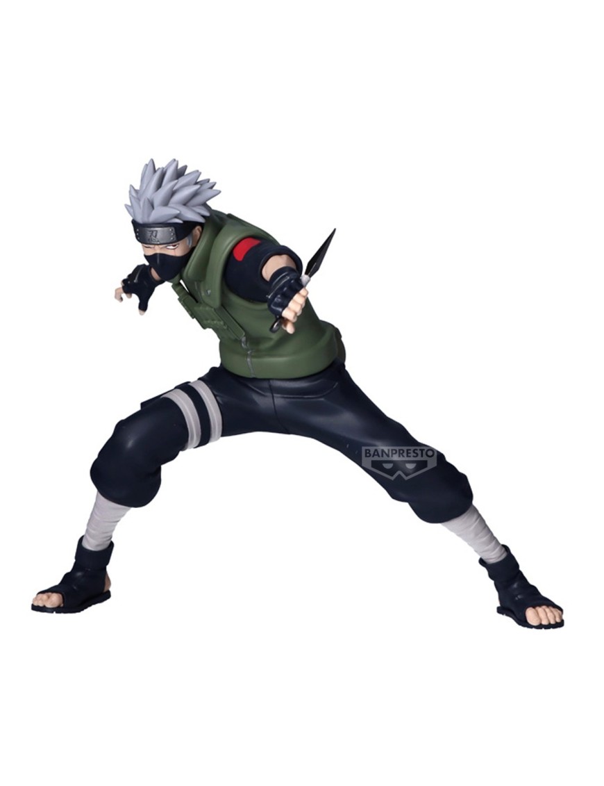 NARUTO SHIPPUDEN VIBRATION STARS HATAKE KAKASHI 13 CM