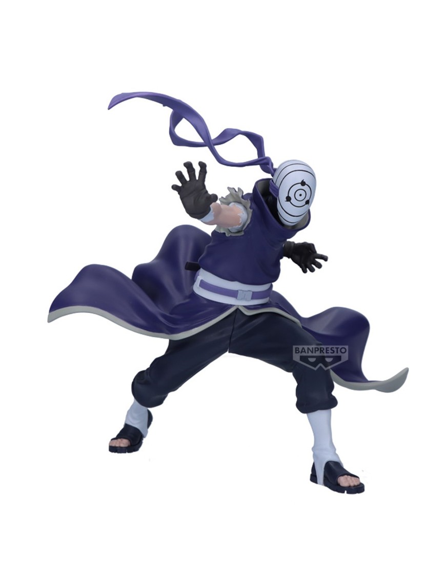NARUTO SHIPPUDEN VIBRATION STARS MADARA UCHIHA 13 CM