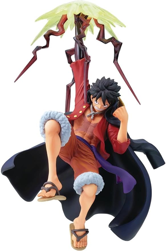 ONE PIECE BATTLE RECORD MONKEY.D.LUFFY II SPECIAL 15 CM