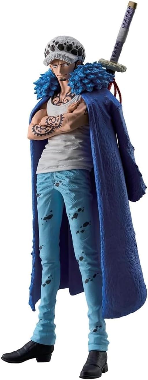 ONE PIECE KING OF ARTIST THE TRAFALGAR LAW II STATUE 23 CM