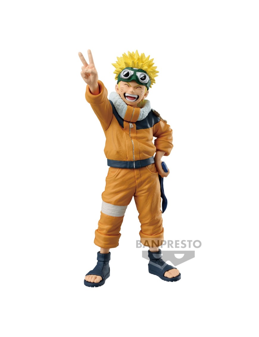NARUTO FIGURE COLOSSEUM UZUMAKI NARUTO 16 CM