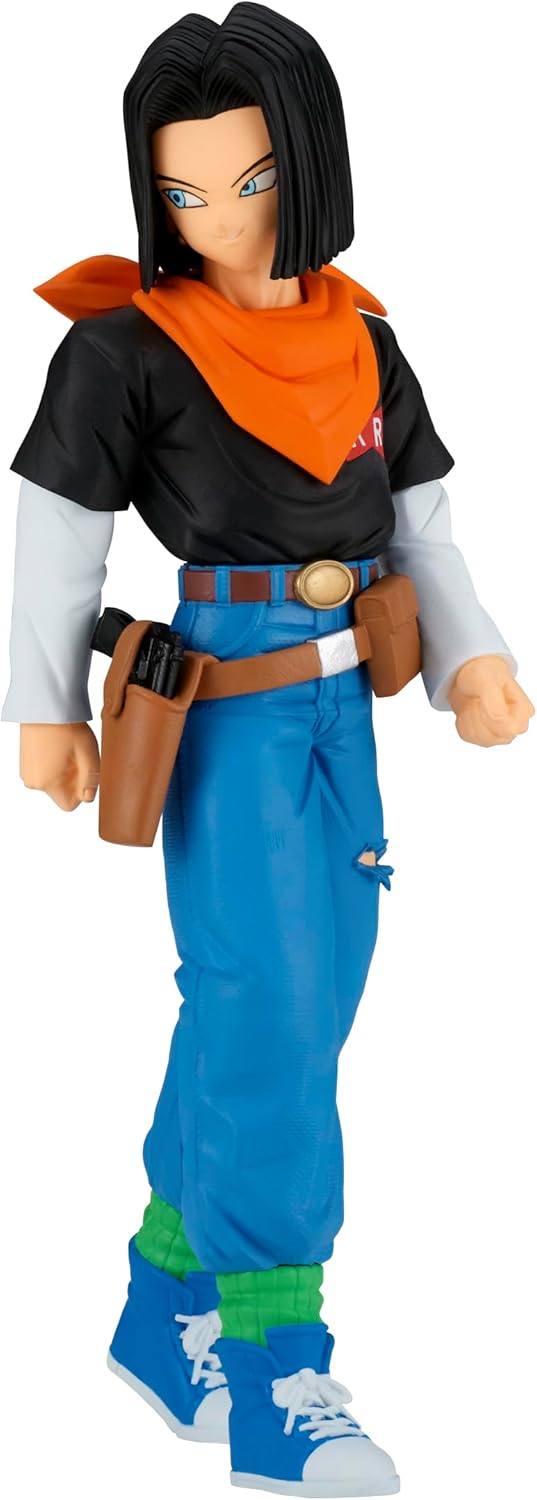 DRAGON BALL Z SOLID EDGE WORKS ANDROID 17 17 CM