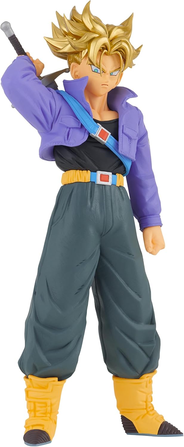 DRAGONBALL Z BLOOD OF SAIYANS SUPER SAIYAN TRUNKS 17 CM