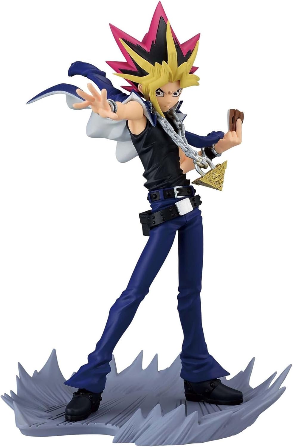 YU-GI-OH! DUEL MONSTERS SENKOZEKKEI YAMI YUGI 13 CM