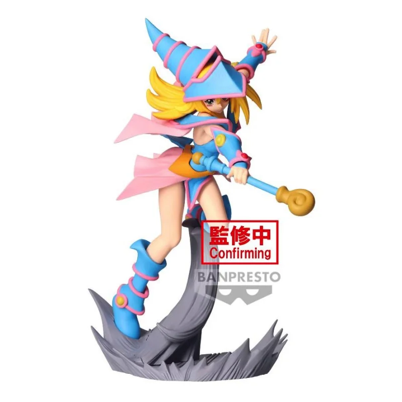 YU-GI-OH! DUEL MONSTERS SENKOZEKKEI DARK MAGICIAN GIRL 13 CM