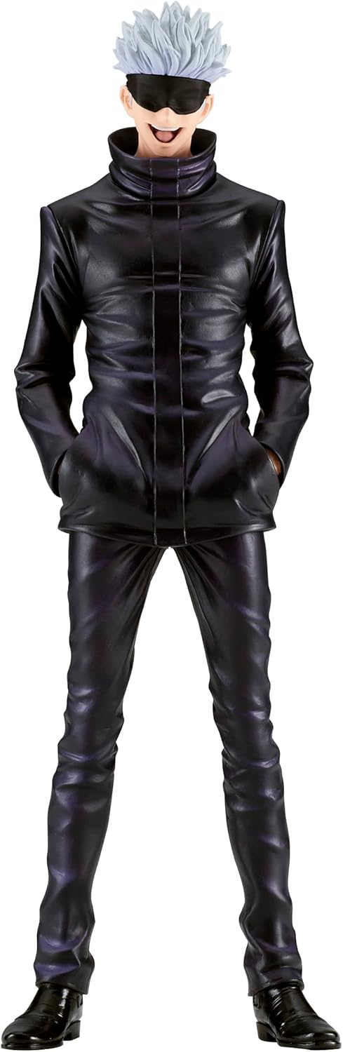 JUJUTSU KAISEN KING OF ARTIST STATUE SATORU GOJO 22 CM