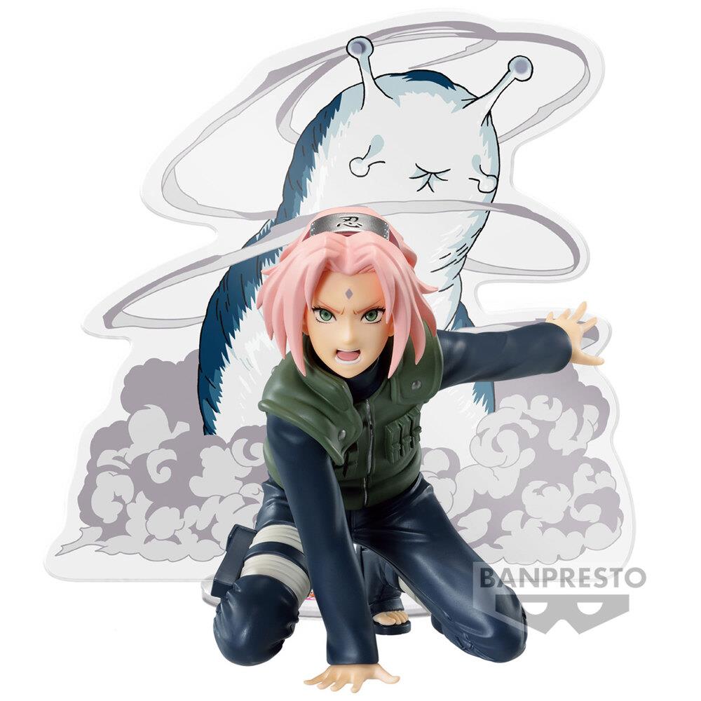 NARUTO SHIPPUDEN PANEL SPECTACLE HARUNO SAKURA FIGURE
